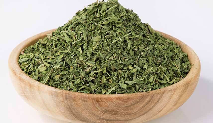 نعنا خشک شرکتی دارای رایحه معطر  با بسته بندی عالی
